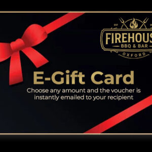 Firehouse Gift Voucher